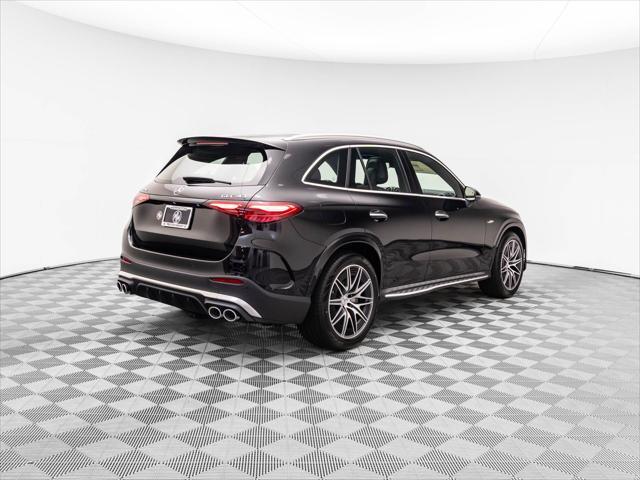 used 2024 Mercedes-Benz AMG GLC 43 car, priced at $63,000