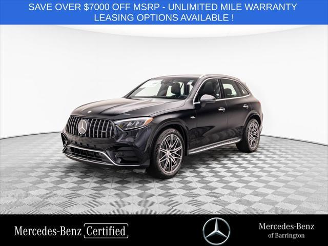 used 2024 Mercedes-Benz AMG GLC 43 car, priced at $63,000