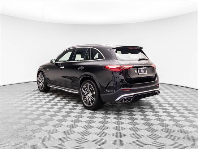 used 2024 Mercedes-Benz AMG GLC 43 car, priced at $63,000