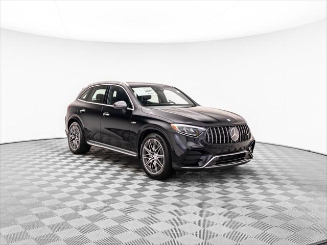 used 2024 Mercedes-Benz AMG GLC 43 car, priced at $63,000