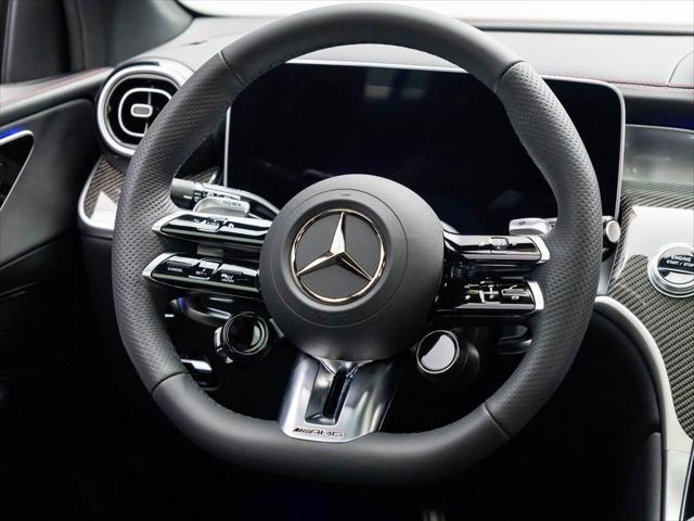 new 2024 Mercedes-Benz AMG GLC 43 car, priced at $70,870