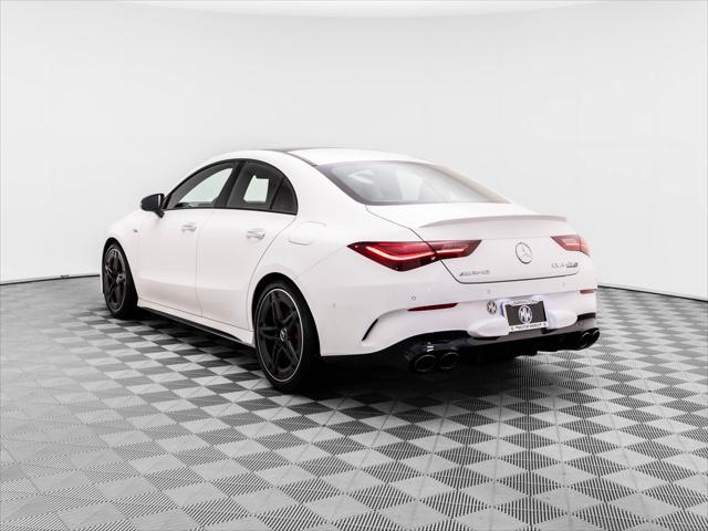 new 2025 Mercedes-Benz AMG CLA 45 car, priced at $72,810