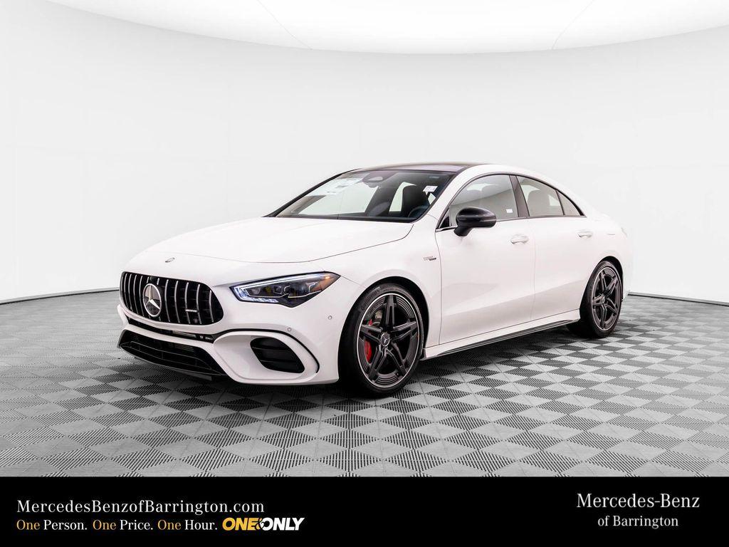 new 2025 Mercedes-Benz AMG CLA 45 car, priced at $65,594