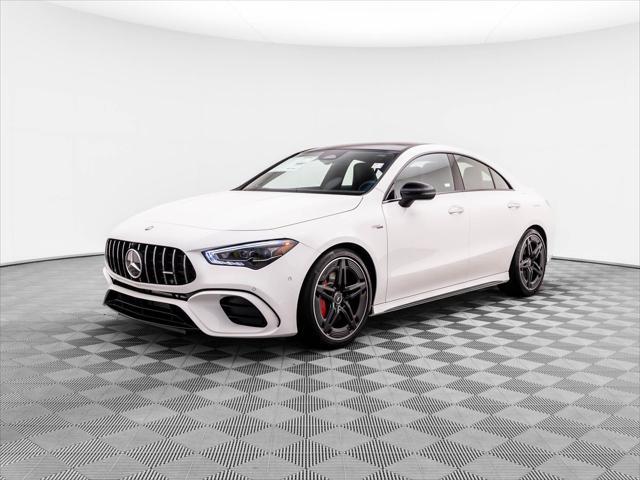 new 2025 Mercedes-Benz AMG CLA 45 car, priced at $72,810