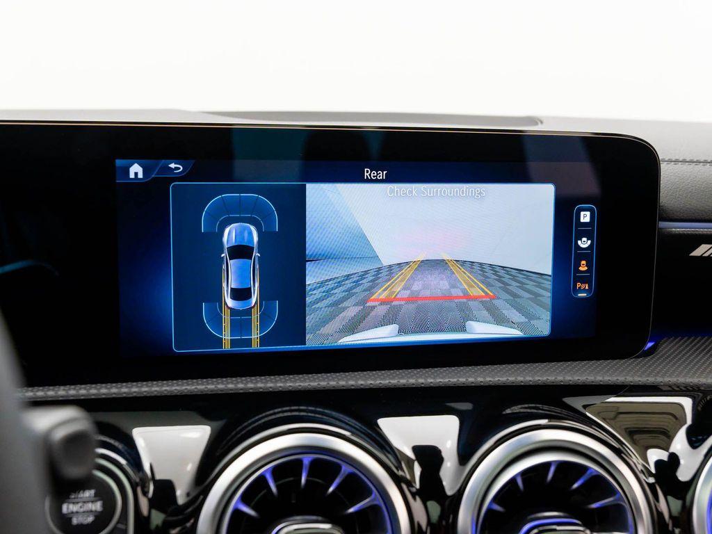 new 2025 Mercedes-Benz AMG CLA 45 car, priced at $65,594