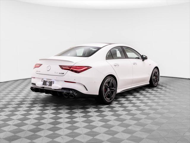 new 2025 Mercedes-Benz AMG CLA 45 car, priced at $72,810