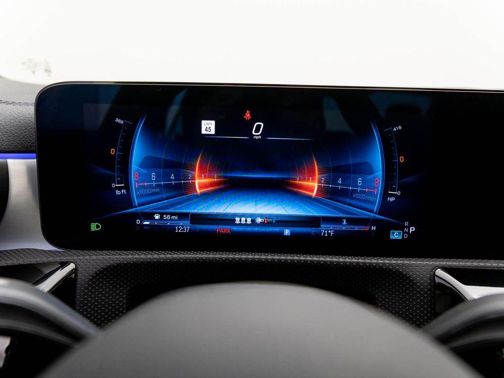 new 2025 Mercedes-Benz AMG CLA 45 car, priced at $65,594