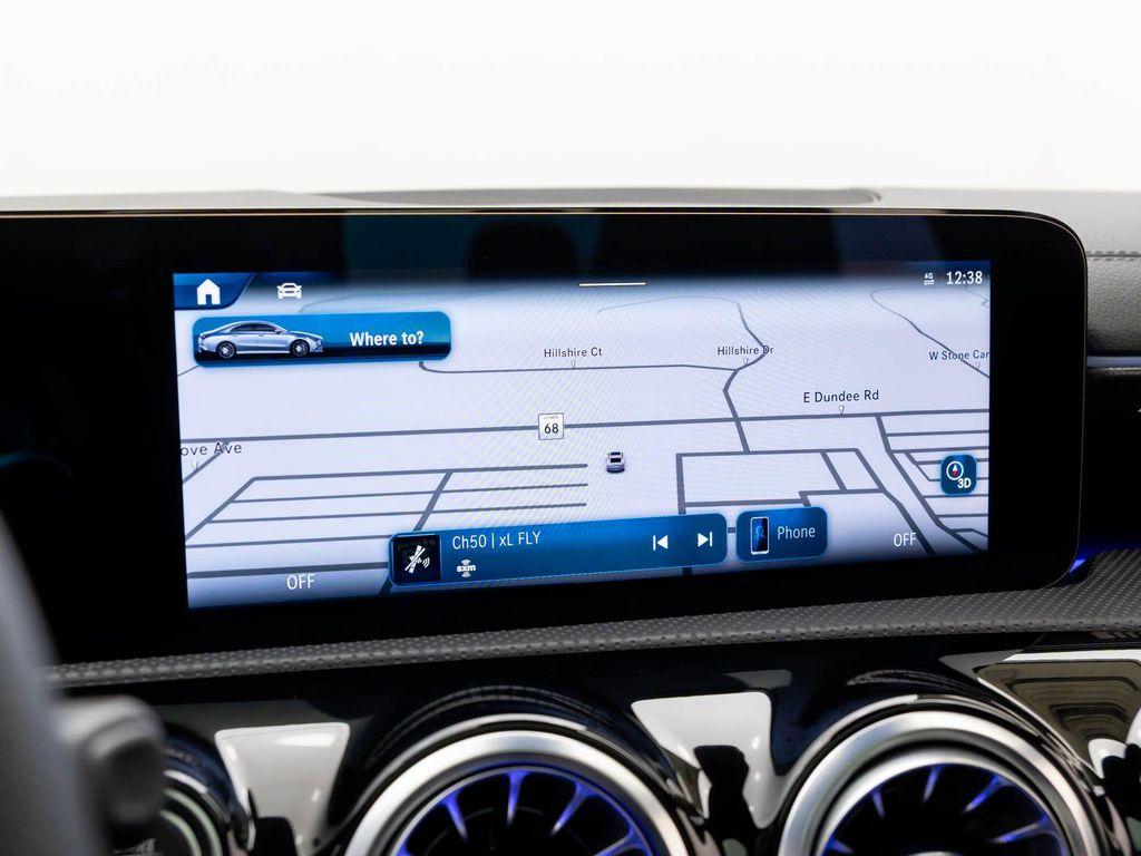 new 2025 Mercedes-Benz AMG CLA 45 car, priced at $65,594