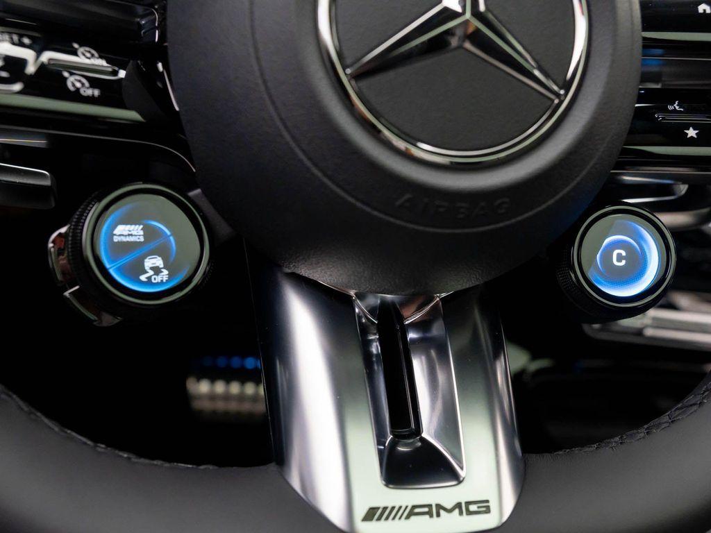 new 2025 Mercedes-Benz AMG CLA 45 car, priced at $65,594