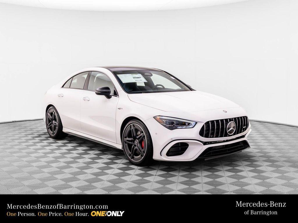 new 2025 Mercedes-Benz AMG CLA 45 car, priced at $65,594