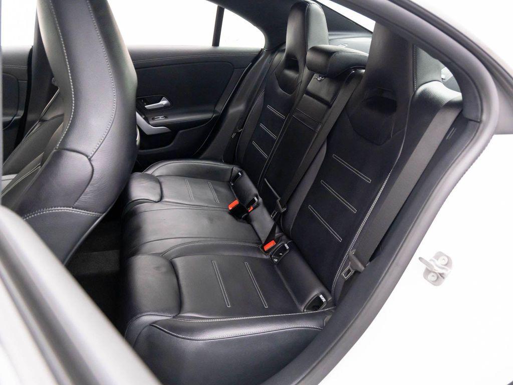 new 2025 Mercedes-Benz AMG CLA 45 car, priced at $65,594