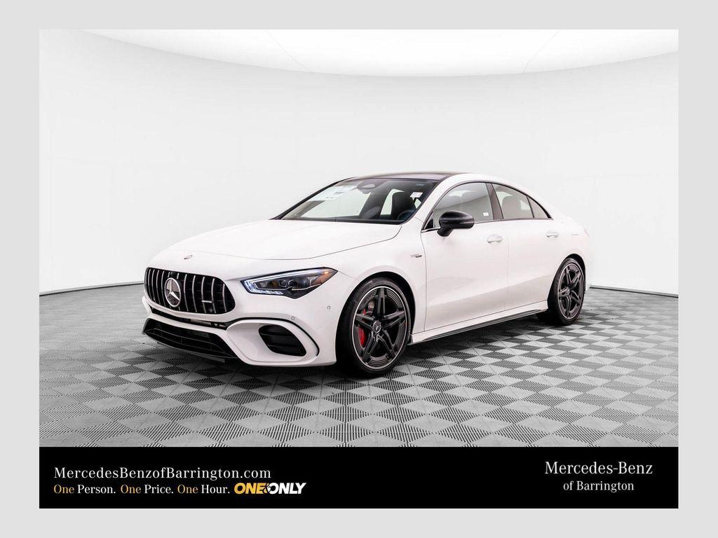 new 2025 Mercedes-Benz AMG CLA 45 car, priced at $65,594