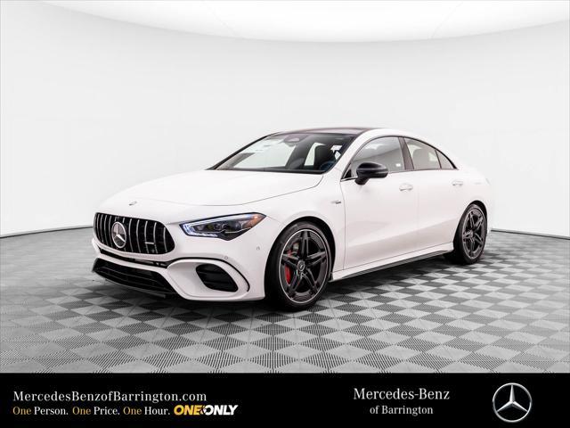 new 2025 Mercedes-Benz AMG CLA 45 car, priced at $72,810