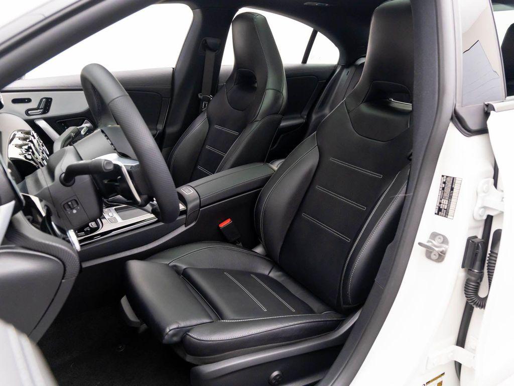 new 2025 Mercedes-Benz AMG CLA 45 car, priced at $65,594