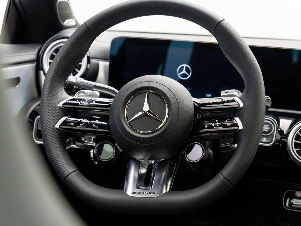 new 2025 Mercedes-Benz AMG CLA 45 car, priced at $65,594
