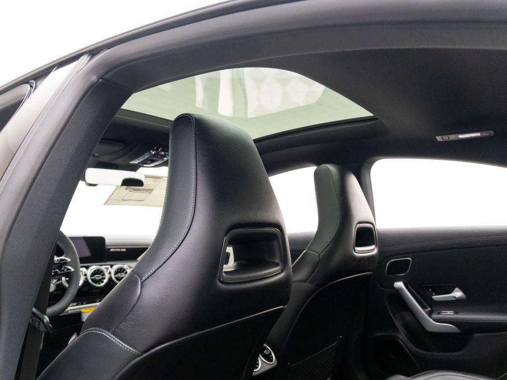 new 2025 Mercedes-Benz AMG CLA 45 car, priced at $65,594