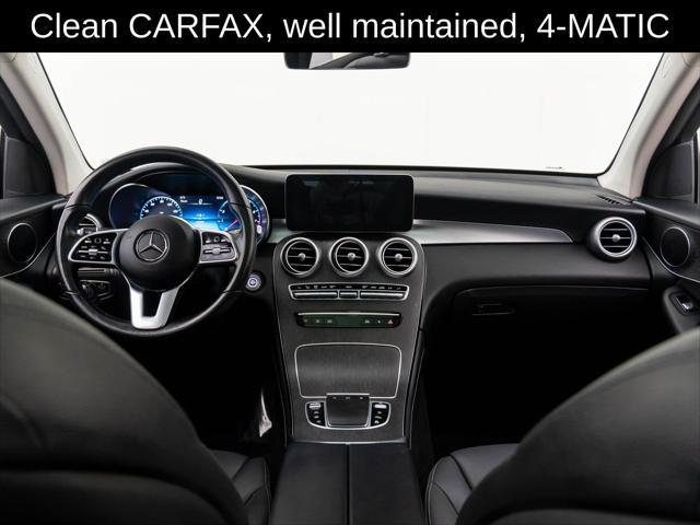 used 2021 Mercedes-Benz GLC 300 car, priced at $27,000