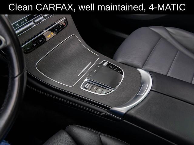 used 2021 Mercedes-Benz GLC 300 car, priced at $27,000