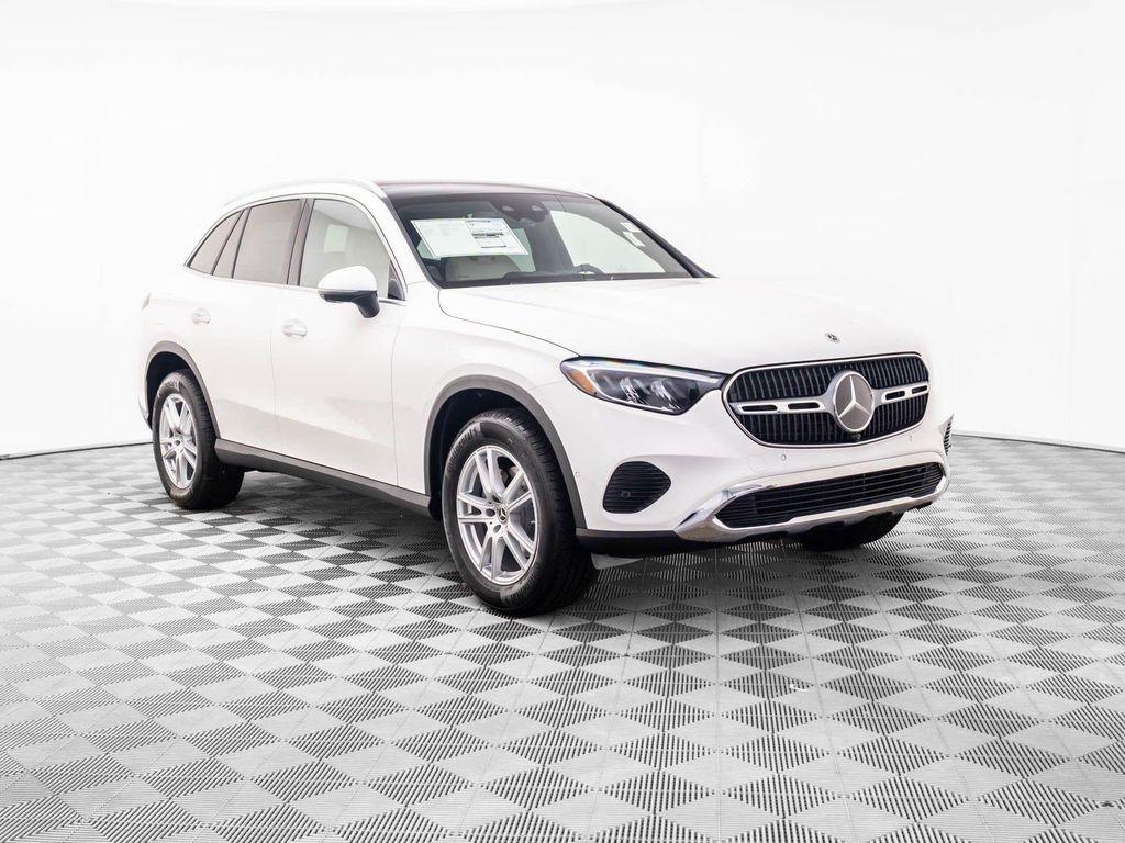 new 2026 Mercedes-Benz GLC 300 car, priced at $59,505