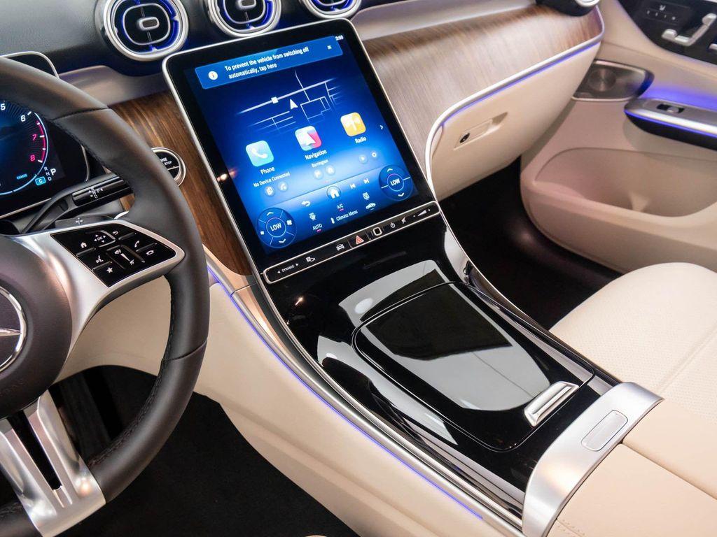 new 2026 Mercedes-Benz GLC 300 car, priced at $59,505