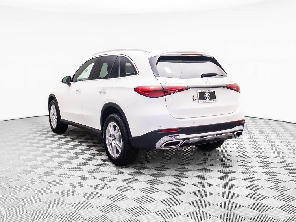 new 2026 Mercedes-Benz GLC 300 car, priced at $59,505