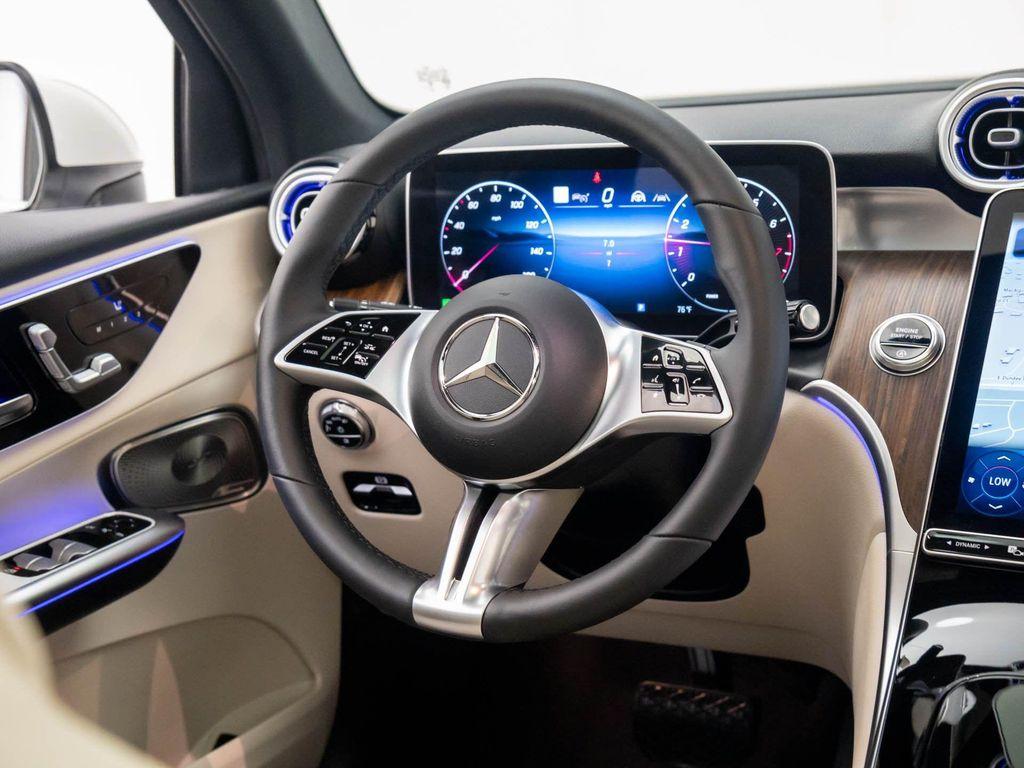 new 2026 Mercedes-Benz GLC 300 car, priced at $59,505