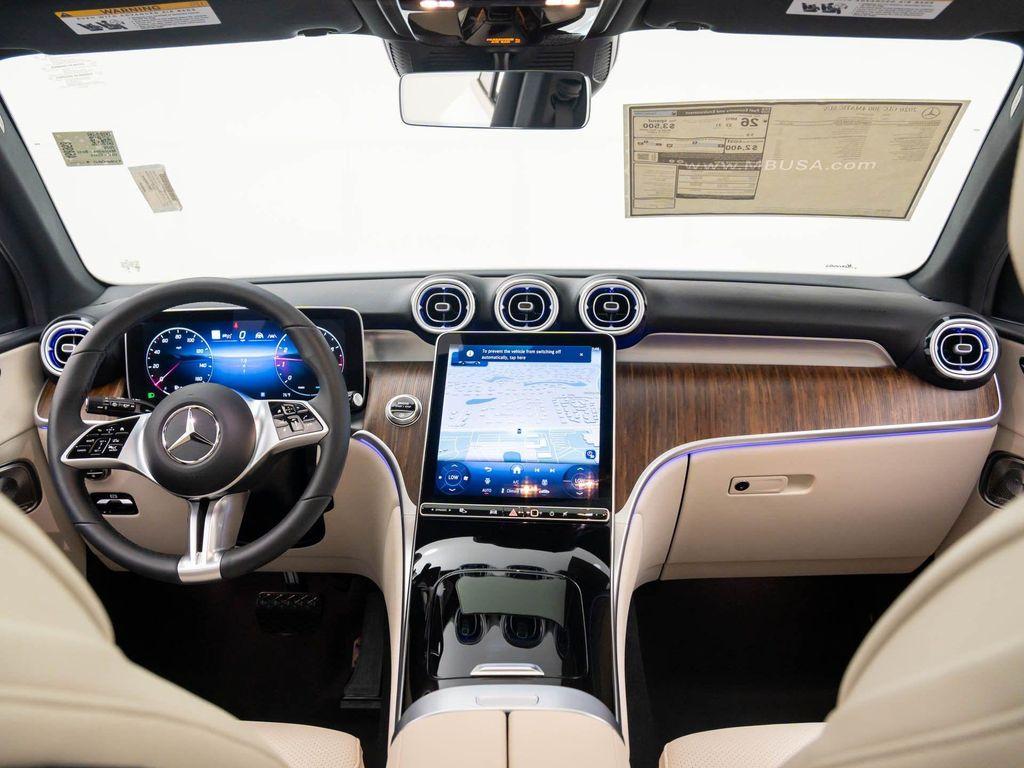 new 2026 Mercedes-Benz GLC 300 car, priced at $59,505