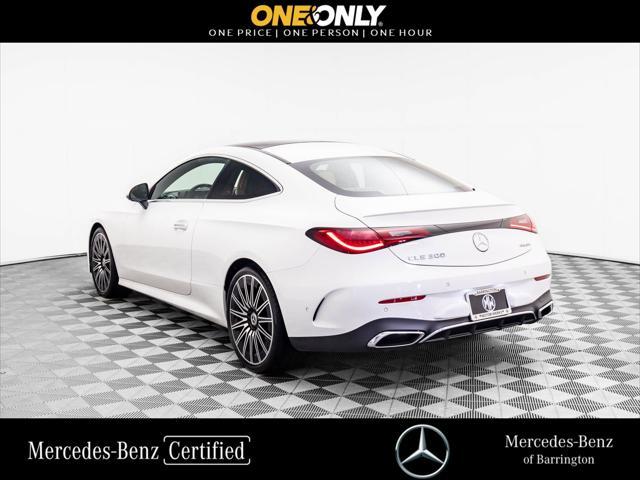 used 2024 Mercedes-Benz CLE 300 car, priced at $53,600