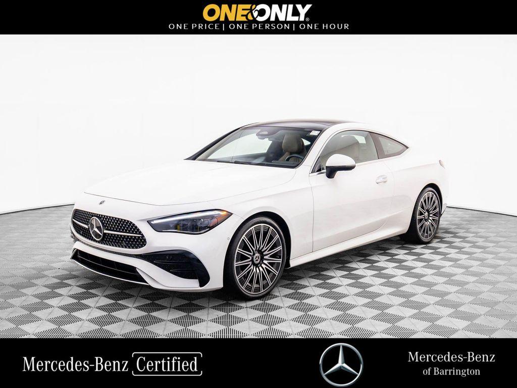 used 2024 Mercedes-Benz CLE 300 car, priced at $51,000