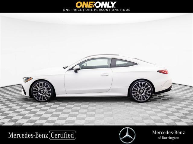 used 2024 Mercedes-Benz CLE 300 car, priced at $53,600