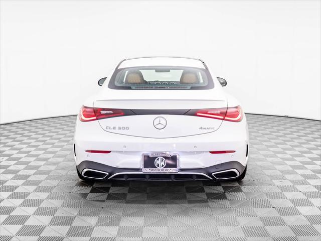used 2024 Mercedes-Benz CLE 300 car, priced at $53,600