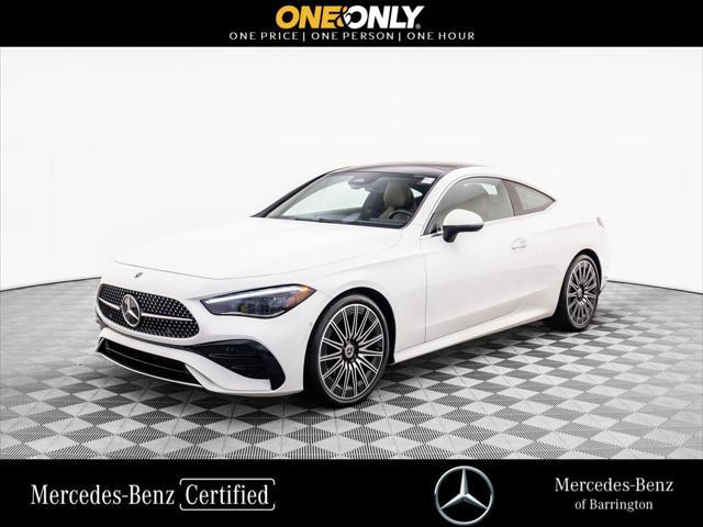 used 2024 Mercedes-Benz CLE 300 car, priced at $53,600