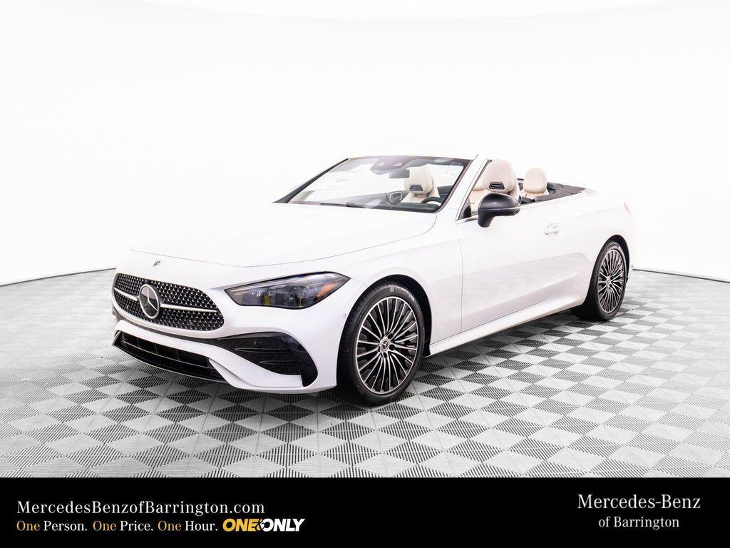 new 2026 Mercedes-Benz AMG CLE 53 car, priced at $84,192