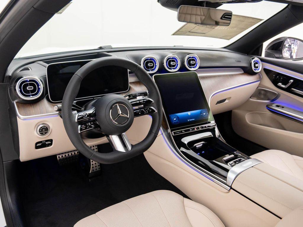 new 2026 Mercedes-Benz AMG CLE 53 car, priced at $84,192