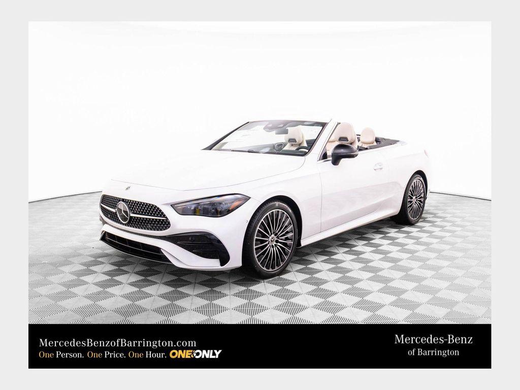 new 2026 Mercedes-Benz AMG CLE 53 car, priced at $84,192