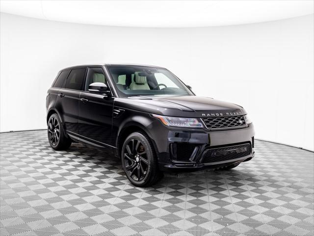 used 2019 Land Rover Range Rover Sport car, priced at $36,000