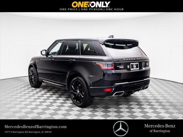 used 2019 Land Rover Range Rover Sport car, priced at $36,000