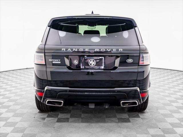 used 2019 Land Rover Range Rover Sport car, priced at $36,000