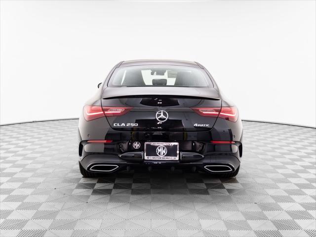 used 2024 Mercedes-Benz CLA 250 car, priced at $42,300