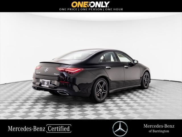 used 2024 Mercedes-Benz CLA 250 car, priced at $42,300