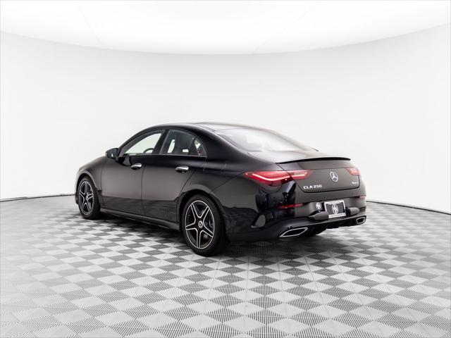 new 2024 Mercedes-Benz CLA 250 car, priced at $52,800