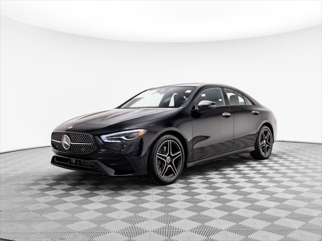 new 2024 Mercedes-Benz CLA 250 car, priced at $52,800