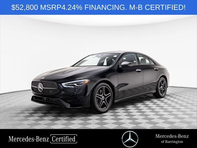 used 2024 Mercedes-Benz CLA 250 car, priced at $42,300