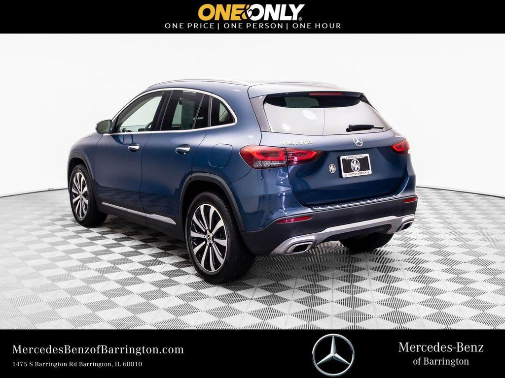 used 2021 Mercedes-Benz GLA 250 car, priced at $28,000