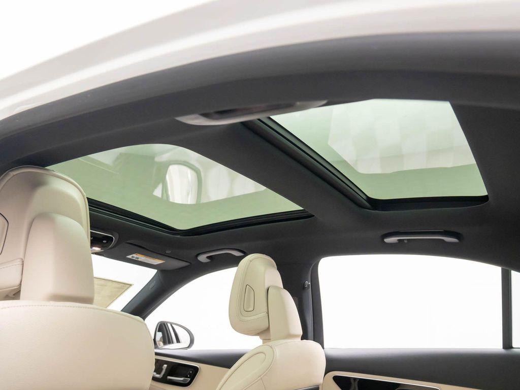 new 2025 Mercedes-Benz C-Class car, priced at $46,765