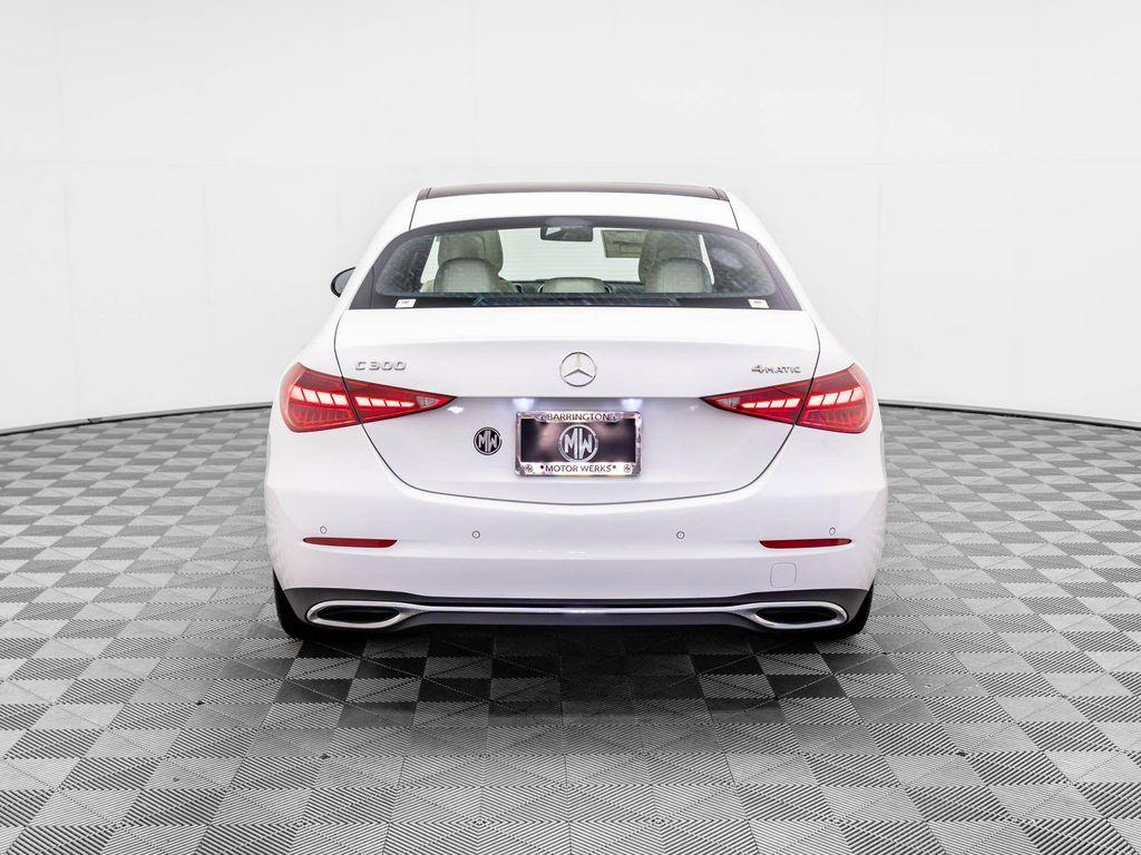 new 2025 Mercedes-Benz C-Class car, priced at $46,765