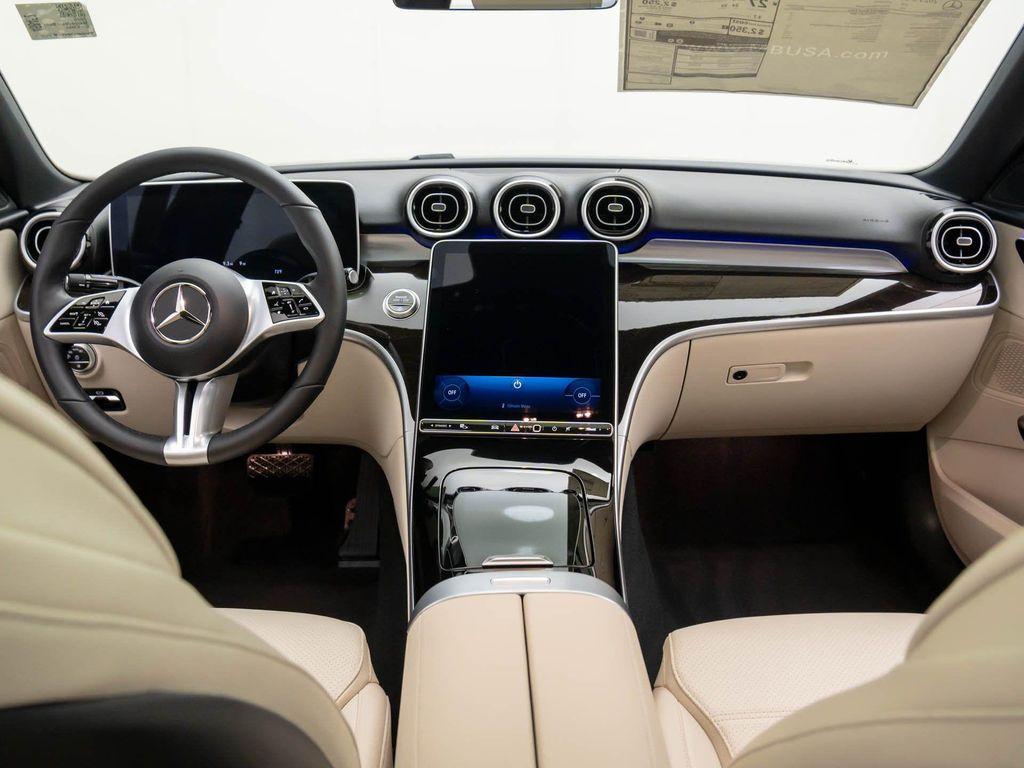 new 2025 Mercedes-Benz C-Class car, priced at $46,765