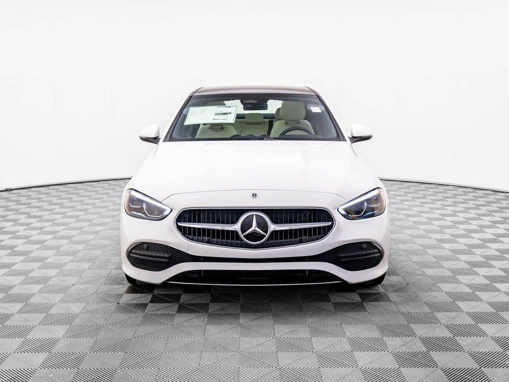 new 2025 Mercedes-Benz C-Class car, priced at $46,765
