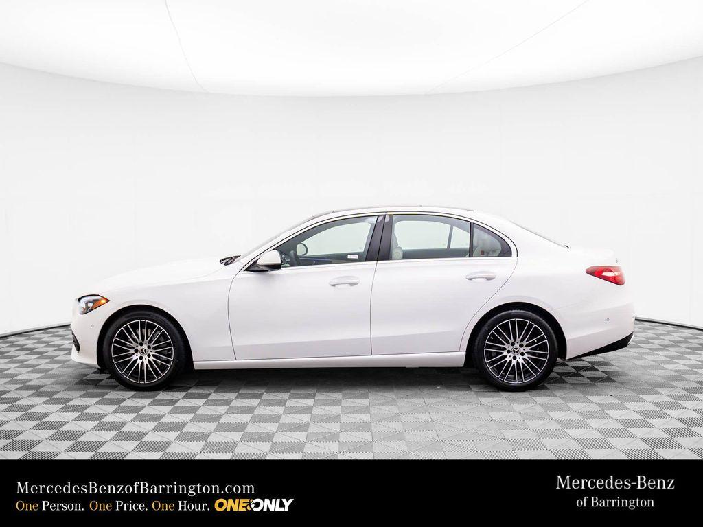 new 2025 Mercedes-Benz C-Class car, priced at $46,765