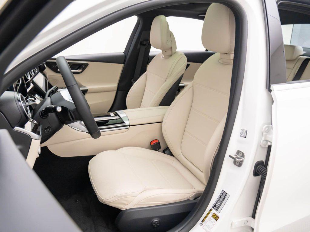new 2025 Mercedes-Benz C-Class car, priced at $46,765